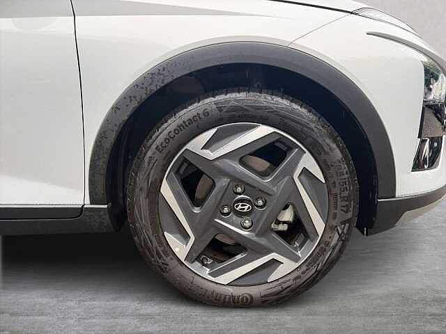 Hyundai BAYON 1.0 T-Gdi Tech Line Suv 5Dr Petrol Manual Euro 6 (S/S) (90 Ps) Pearl - Lumen Grey