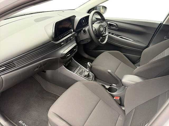 Hyundai BAYON 1.0 T-Gdi Tech Line Suv 5Dr Petrol Manual Euro 6 (S/S) (90 Ps) Pearl - Lumen Grey