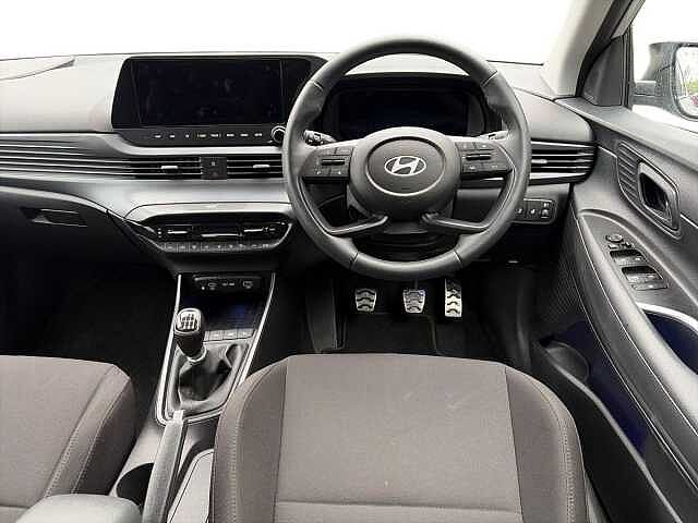 Hyundai BAYON 1.0 T-Gdi Tech Line Suv 5Dr Petrol Manual Euro 6 (S/S) (90 Ps) Pearl - Lumen Grey