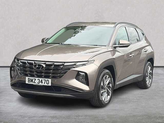 Hyundai TUCSON 1.6 T-Gdi Premium Suv 5Dr Petrol Manual Euro 6 (S/S) (150 Ps) Silky Bronze