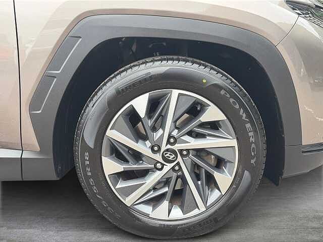 Hyundai TUCSON 1.6 T-Gdi Premium Suv 5Dr Petrol Manual Euro 6 (S/S) (150 Ps) Silky Bronze