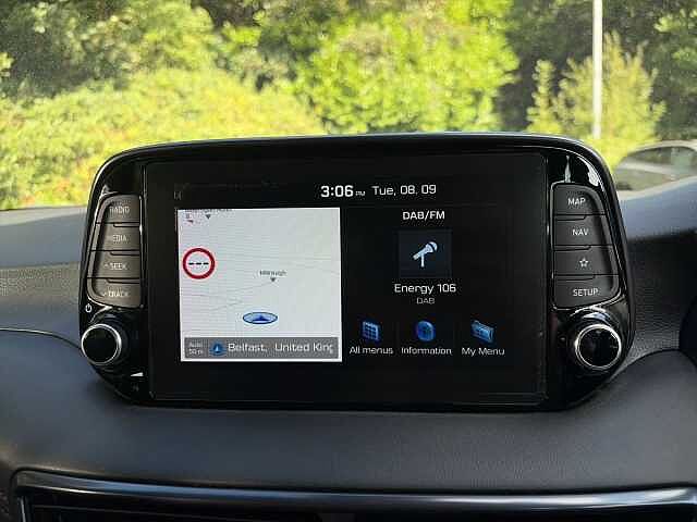 Hyundai TUCSON 1.6 Crdi Mhev N Line Suv 5Dr Diesel Hybrid Manual Euro 6 (S/S) (136 Ps) Phantom Black