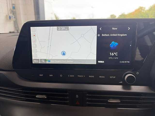Hyundai I20 1.0 T-Gdi Tech Line Hatchback 5Dr Petrol Manual Euro 6 (S/S) (90 Ps) Solid - Atlas White