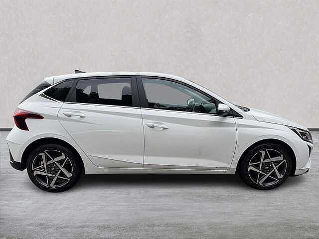 Hyundai I20 1.0 T-Gdi Tech Line Hatchback 5Dr Petrol Manual Euro 6 (S/S) (90 Ps) Solid - Atlas White