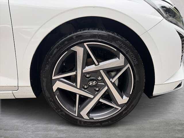 Hyundai I20 1.0 T-Gdi Tech Line Hatchback 5Dr Petrol Manual Euro 6 (S/S) (90 Ps) Solid - Atlas White