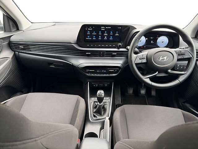Hyundai I20 1.0 T-Gdi Tech Line Hatchback 5Dr Petrol Manual Euro 6 (S/S) (90 Ps) Solid - Atlas White