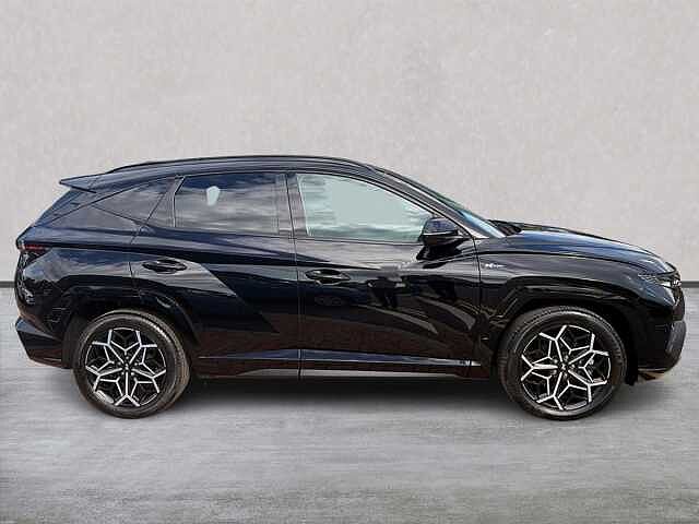 Hyundai TUCSON 1.6 H T-Gdi N Line S Suv 5Dr Petrol Hybrid Auto Euro 6 (S/S) (230 Ps) Abyss Black