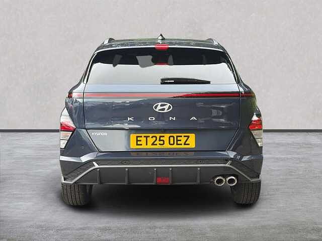 Hyundai KONA 1.6 T-Gdi N Line Suv 5Dr Petrol Manual Euro 6 (S/S) (138 Ps) Denim Blue