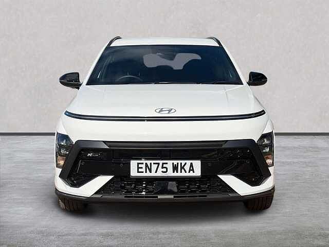 Hyundai KONA 1.6 H-Gdi N Line Suv 5Dr Petrol Hybrid Dct Euro 6 (S/S) (138 Ps) White