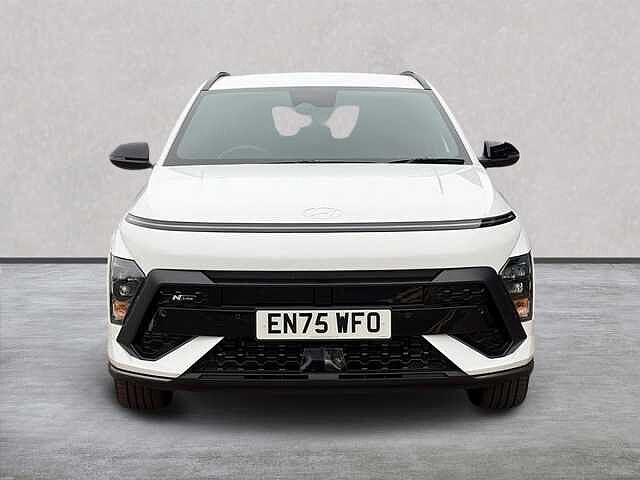Hyundai KONA 1.6 H-Gdi N Line Suv 5Dr Petrol Hybrid Dct Euro 6 (S/S) (138 Ps) White