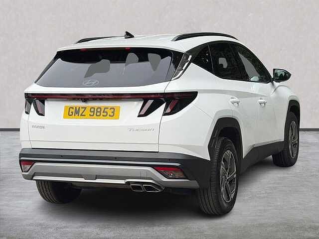 Hyundai TUCSON 1.6 T-Gdi Advance Suv 5Dr Petrol Manual Euro 6 (S/S) (160 Ps) Atlas White