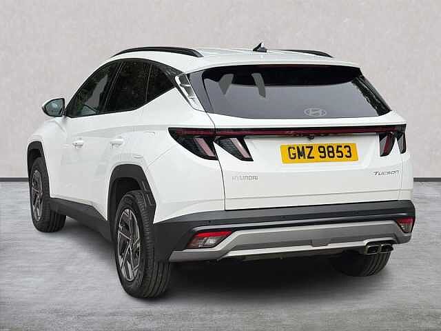 Hyundai TUCSON 1.6 T-Gdi Advance Suv 5Dr Petrol Manual Euro 6 (S/S) (160 Ps) Atlas White