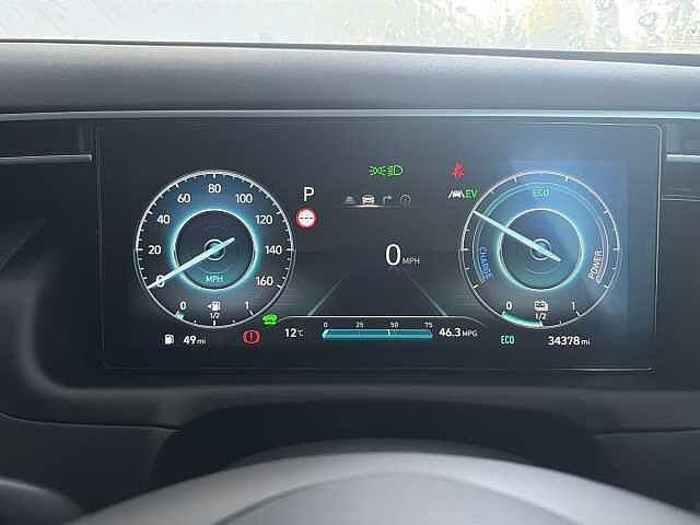 Hyundai TUCSON 1.6 H T-Gdi Premium Suv 5Dr Petrol Hybrid Auto Euro 6 (S/S) (230 Ps) Dark Knight Grey
