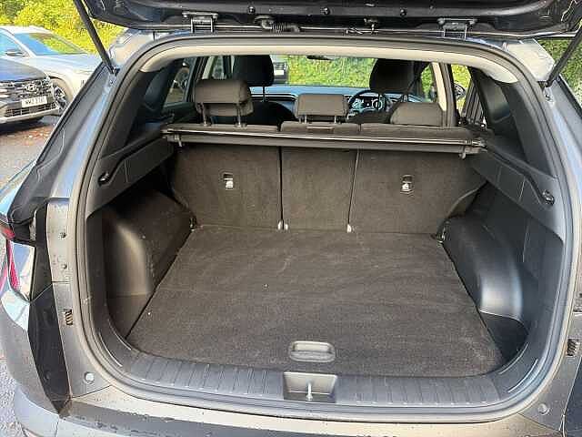 Hyundai TUCSON 1.6 H T-Gdi Premium Suv 5Dr Petrol Hybrid Auto Euro 6 (S/S) (230 Ps) Dark Knight Grey