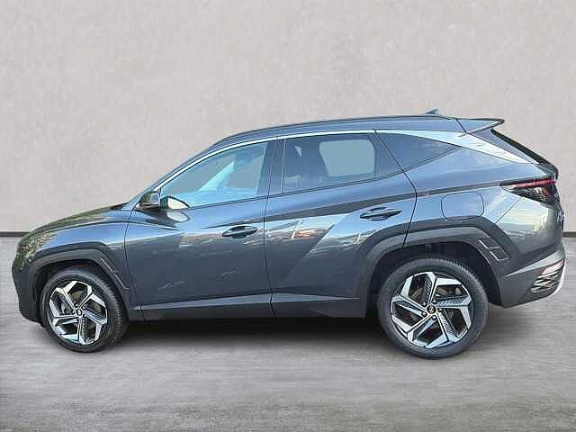 Hyundai TUCSON 1.6 H T-Gdi Premium Suv 5Dr Petrol Hybrid Auto Euro 6 (S/S) (230 Ps) Dark Knight Grey