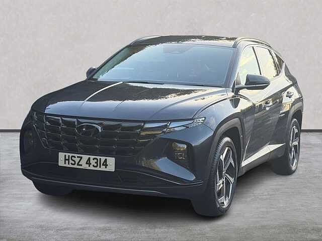 Hyundai TUCSON 1.6 H T-Gdi Premium Suv 5Dr Petrol Hybrid Auto Euro 6 (S/S) (230 Ps) Dark Knight Grey
