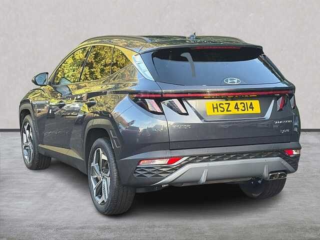 Hyundai TUCSON 1.6 H T-Gdi Premium Suv 5Dr Petrol Hybrid Auto Euro 6 (S/S) (230 Ps) Dark Knight Grey