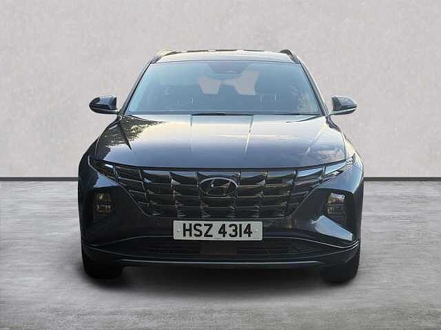 Hyundai TUCSON 1.6 H T-Gdi Premium Suv 5Dr Petrol Hybrid Auto Euro 6 (S/S) (230 Ps) Dark Knight Grey