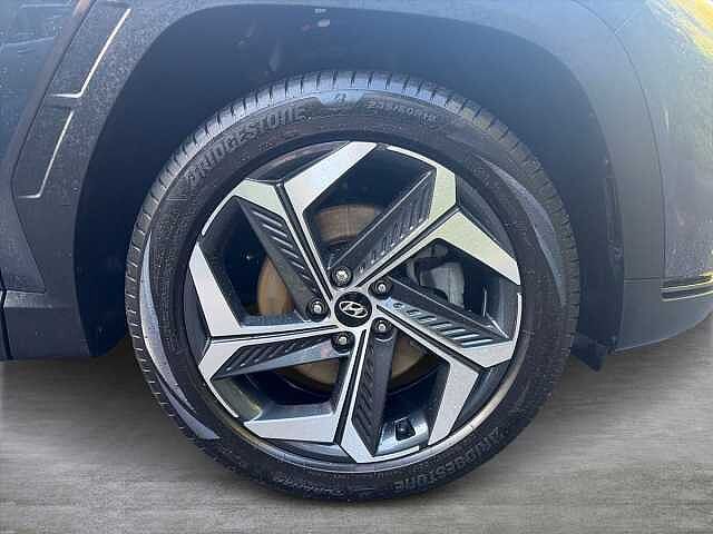 Hyundai TUCSON 1.6 H T-Gdi Premium Suv 5Dr Petrol Hybrid Auto Euro 6 (S/S) (230 Ps) Dark Knight Grey
