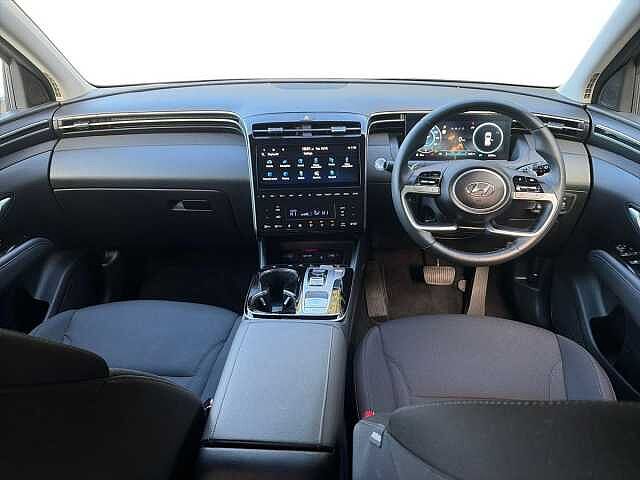 Hyundai TUCSON 1.6 H T-Gdi Premium Suv 5Dr Petrol Hybrid Auto Euro 6 (S/S) (230 Ps) Dark Knight Grey