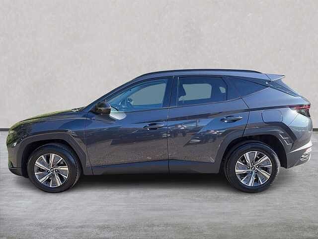 Hyundai TUCSON 1.6 T-Gdi Se Connect Suv 5Dr Petrol Manual Euro 6 (S/S) (150 Ps) Dark Knight Grey