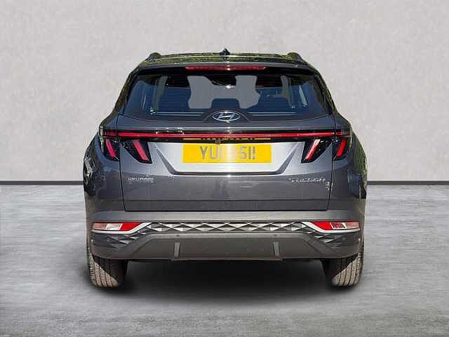 Hyundai TUCSON 1.6 T-Gdi Se Connect Suv 5Dr Petrol Manual Euro 6 (S/S) (150 Ps) Dark Knight Grey