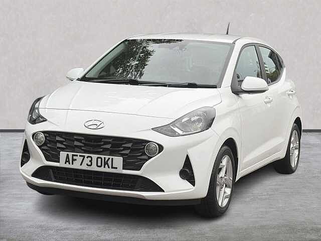 Hyundai I10 1.0 Se Connect Hatchback 5Dr Petrol Manual Euro 6 (S/S) (67 Ps) Atlas White