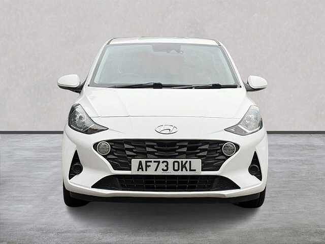 Hyundai I10 1.0 Se Connect Hatchback 5Dr Petrol Manual Euro 6 (S/S) (67 Ps) Atlas White