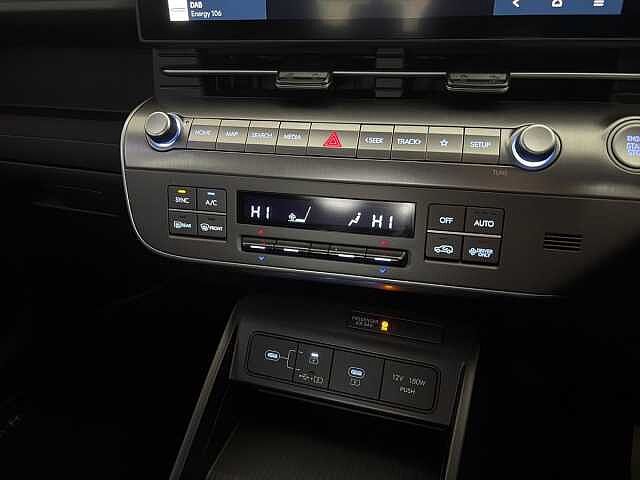 Hyundai KONA 1.6 H-Gdi Advance Suv 5Dr Petrol Hybrid Dct Euro 6 (S/S) (141 Ps) Soultronic Orange