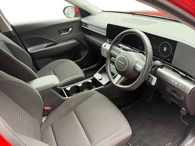 Hyundai KONA 1.6 H-Gdi Advance Suv 5Dr Petrol Hybrid Dct Euro 6 (S/S) (141 Ps) Soultronic Orange
