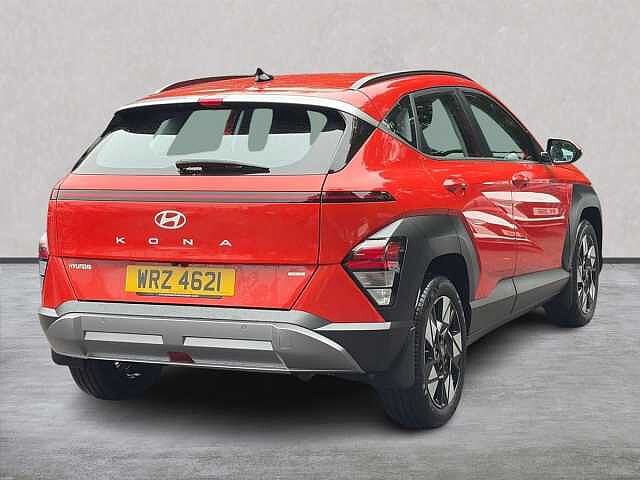 Hyundai KONA 1.6 H-Gdi Advance Suv 5Dr Petrol Hybrid Dct Euro 6 (S/S) (141 Ps) Soultronic Orange