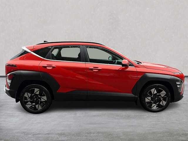 Hyundai KONA 1.6 H-Gdi Advance Suv 5Dr Petrol Hybrid Dct Euro 6 (S/S) (141 Ps) Soultronic Orange
