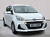 Hyundai I10 1.2 Se Hatchback 5Dr Petrol Auto Euro 6 (87 Ps) Polar White