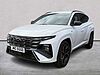Hyundai TUCSON 1.6T 239 Hybrid N Line 5Dr Auto White