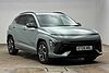 Hyundai KONA 1.6 T-Gdi N Line Suv 5Dr Petrol Manual Euro 6 (S/S) (138 Ps) Mirage Green