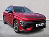 Hyundai KONA 1.6 H-Gdi N Line Suv 5Dr Petrol Hybrid Dct Euro 6 (S/S) (141 Ps) Red