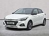 Hyundai I20 1.2 Play Hatchback 5Dr Petrol Manual Euro 6 (S/S) (84 Ps) White