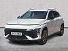 Hyundai KONA 1.6 H-Gdi N Line Suv 5Dr Petrol Hybrid Dct Euro 6 (S/S) (138 Ps) White