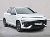 Hyundai KONA 1.6 H-Gdi N Line Suv 5Dr Petrol Hybrid Dct Euro 6 (S/S) (138 Ps) White