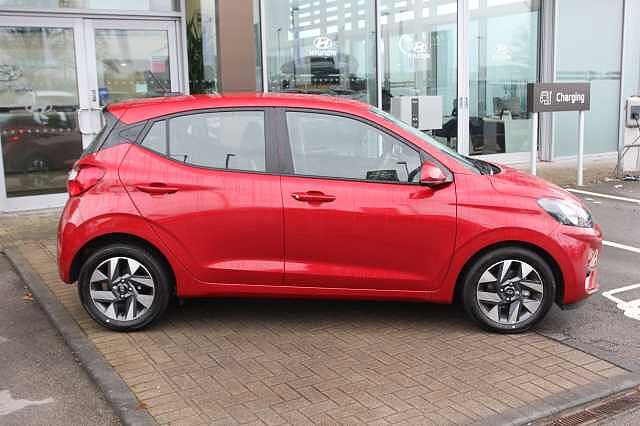 Hyundai i10 1.0 [63] Advance 5dr Auto [Nav]