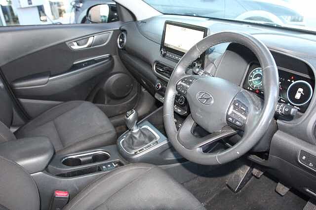 Hyundai KONA 1.0 TGDi 48V MHEV Premium 5dr Black