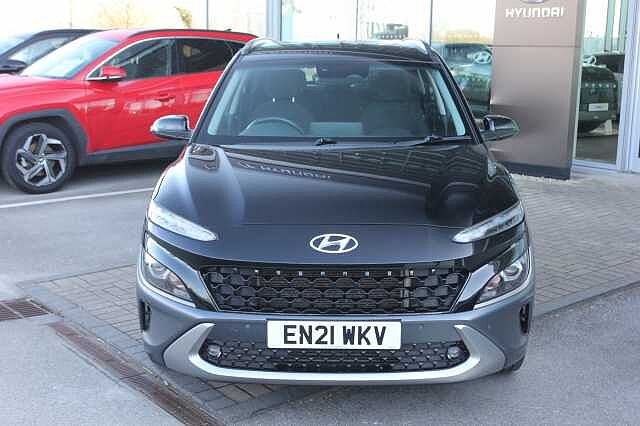 Hyundai KONA 1.0 TGDi 48V MHEV Premium 5dr Black