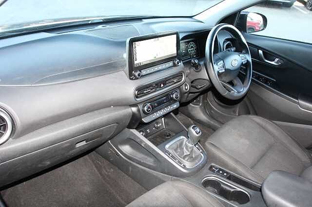 Hyundai KONA 1.0 TGDi 48V MHEV Premium 5dr Black