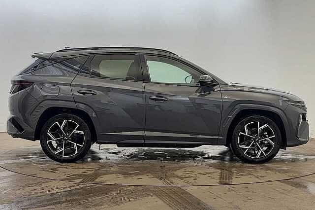 Hyundai Tucson 1.6T Plug-in Hybrid N Line S 5dr 4WD Auto