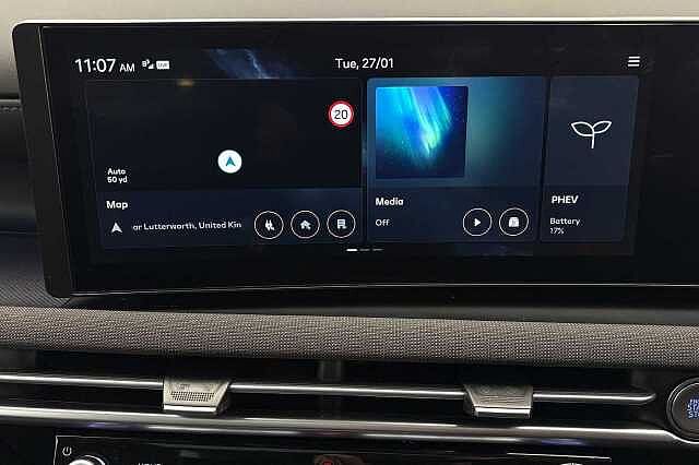 Hyundai Tucson 1.6T Plug-in Hybrid N Line S 5dr 4WD Auto