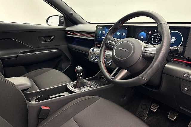 Hyundai Tucson 1.6T Plug-in Hybrid N Line S 5dr 4WD Auto