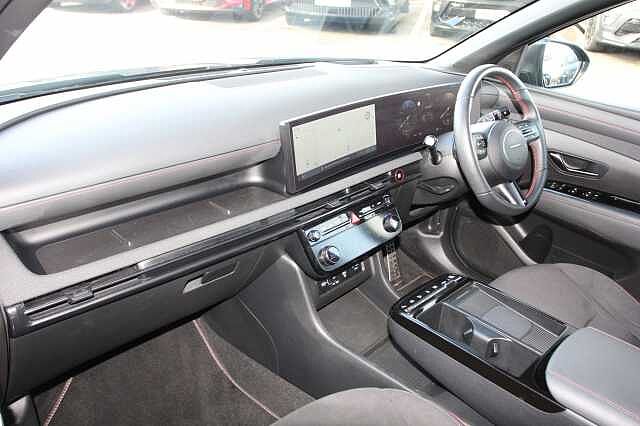 Hyundai Tucson 1.6T Plug-in Hybrid N Line S 5dr 4WD Auto