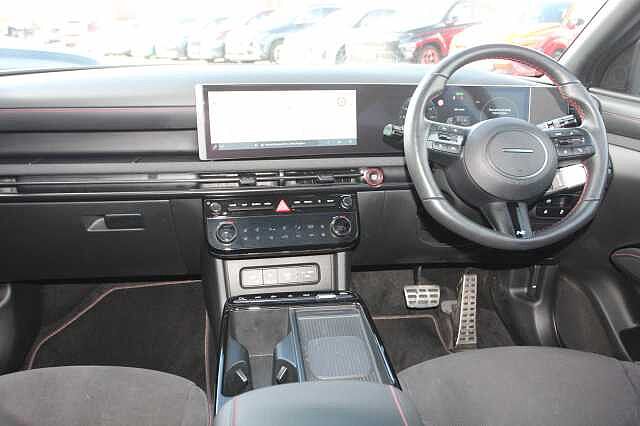 Hyundai Tucson 1.6T Plug-in Hybrid N Line S 5dr 4WD Auto