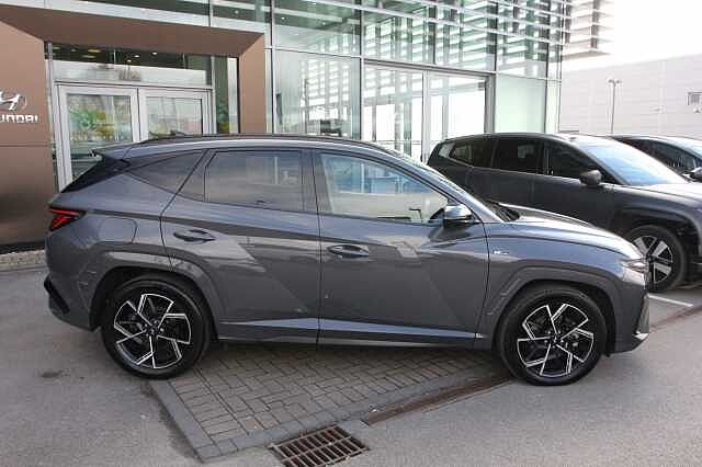 Hyundai Tucson 1.6T Plug-in Hybrid N Line S 5dr 4WD Auto