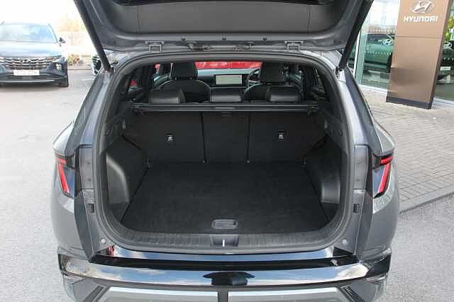 Hyundai Tucson 1.6T Plug-in Hybrid N Line S 5dr 4WD Auto